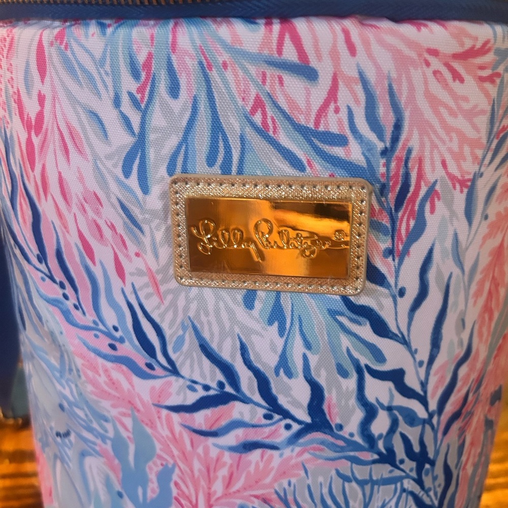 Lilly Pulitzer kaleidoscope Beach Cooler Bag NWOT - Picture 3 of 5